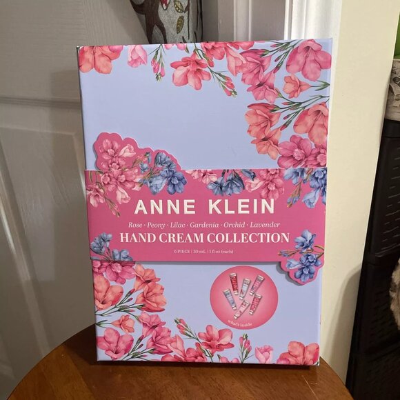 Anne Klein Hand Cream Collection - 6 Piece Set 1 fl oz (each) - NIB - Picture 1 of 1